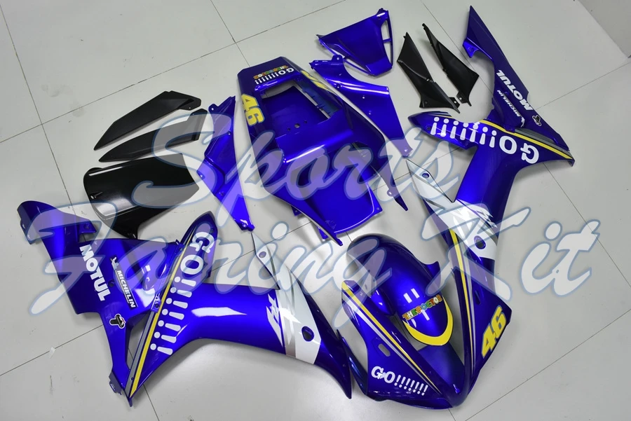 Наборы тела для YZF R1 2002 2003 мотоцикл обтекатель YAMAHA YZFR1 03 полный комплект YZF1000