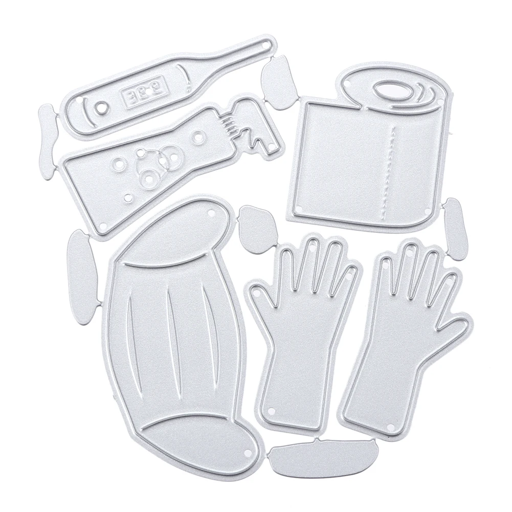 Металлический трафарет для самодельного обучения детей скрапбукинга альбома