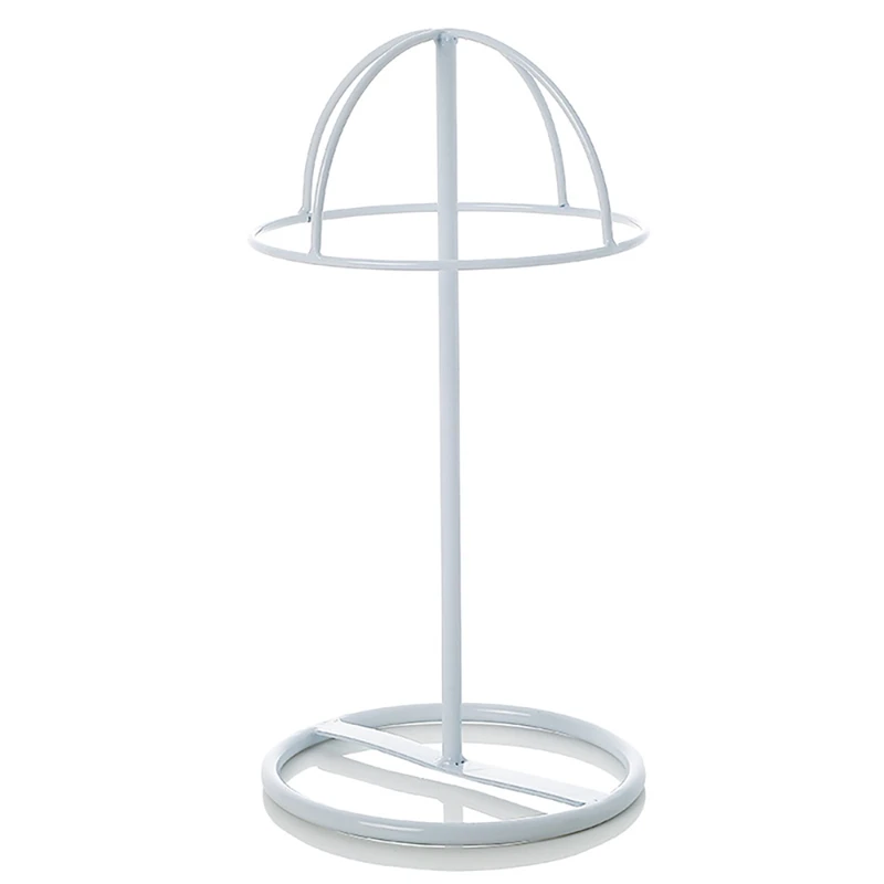 

Подставка для демонстрации шляп из кованого железа, бытовая витрина для шляп, подставка для сережек, ожерелий, полка для хранения ювелирных ...