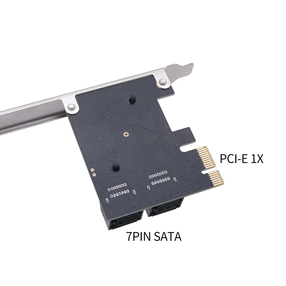 PCI Express к SATA3.0 карта расширения w 4 порта SATA3 PCIE SATA PCI-E адаптер для SSD HDD IPFS Mining Marvell |