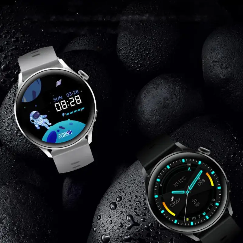 

S88 Full Touch Smart Watch Blood Pressure Heart Rate Monitor Men Fitness Tracker Waterproof Sport Music Bluetooth Call Wristband