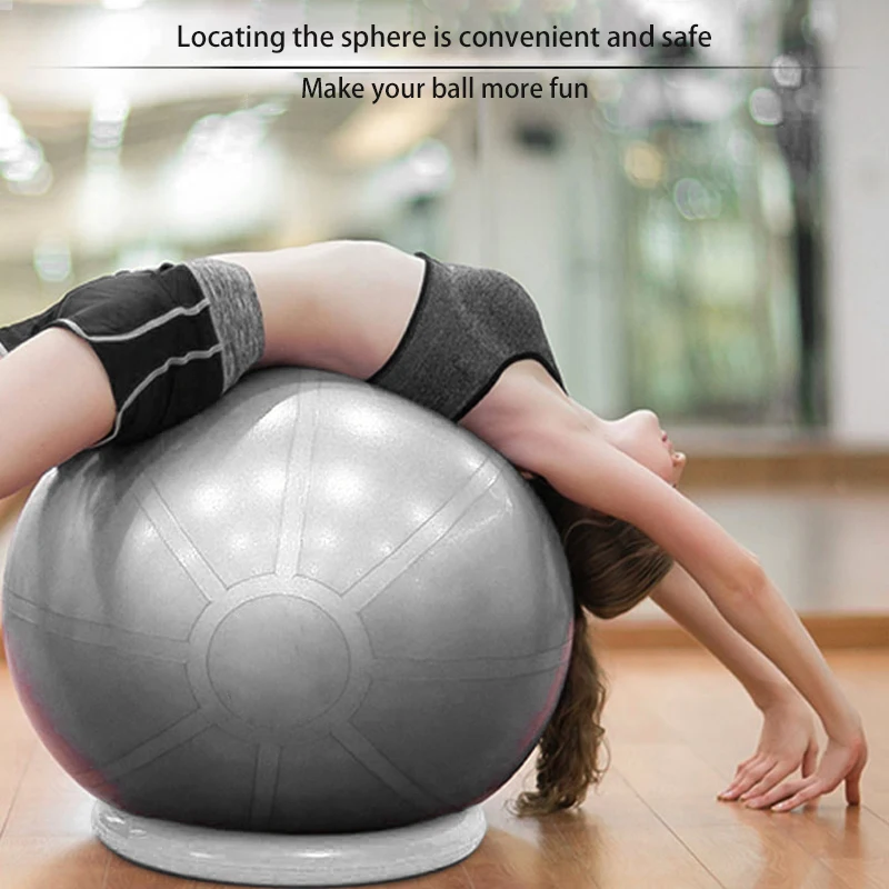 ПВХ йога кольцо для яичек база Пилатес фитнес спортзал баланс Fitball Упражнение