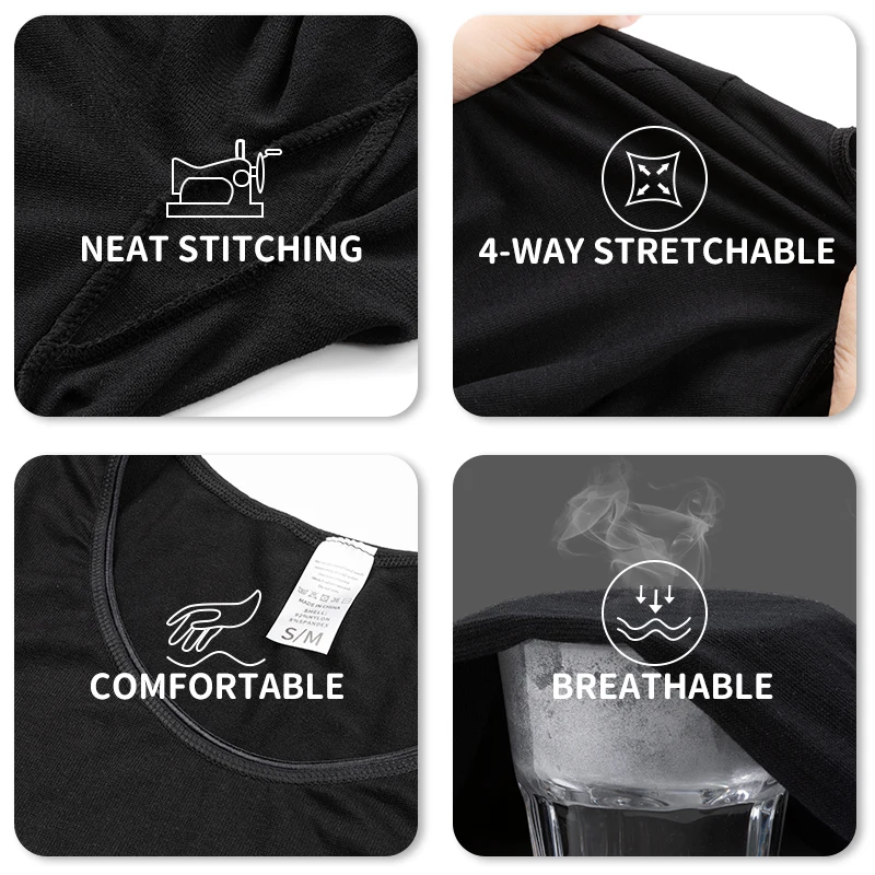 Комплект термобелья Женский теплый костюм на осень и зиму Термокальсоны теплое