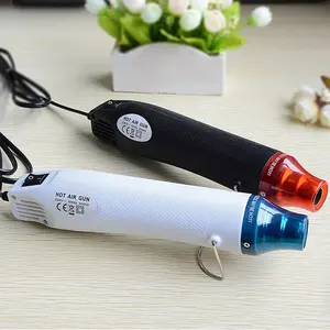 mini hot air gun thermostat heat gun hot air gun soldering blower thermal phone repair power tool soldering gun useuuk plug free global shipping