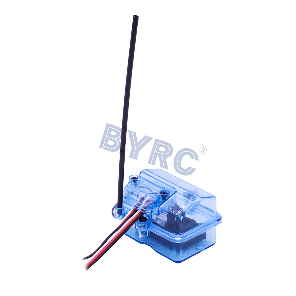 Горячая синяя пластиковая Водонепроницаемая приемная коробка для Huanqi727 / Slash RC