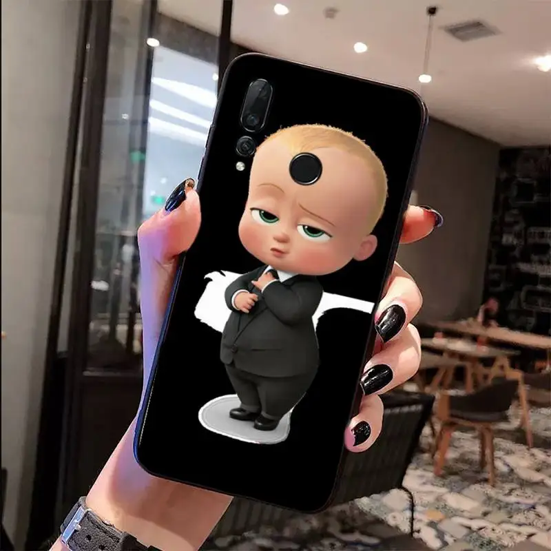 

The Boss Baby Back in Business Phone Case For Huawei Honor 7C 7A 8X 8A 9 10 10i Lite 20 NOVA 3i 3e