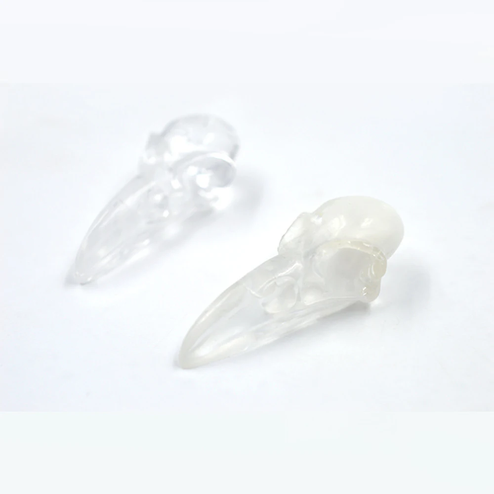 3D Ворон Череп Силиконовая Форма Птица Скелет голова форма Хэллоуин Изготовление