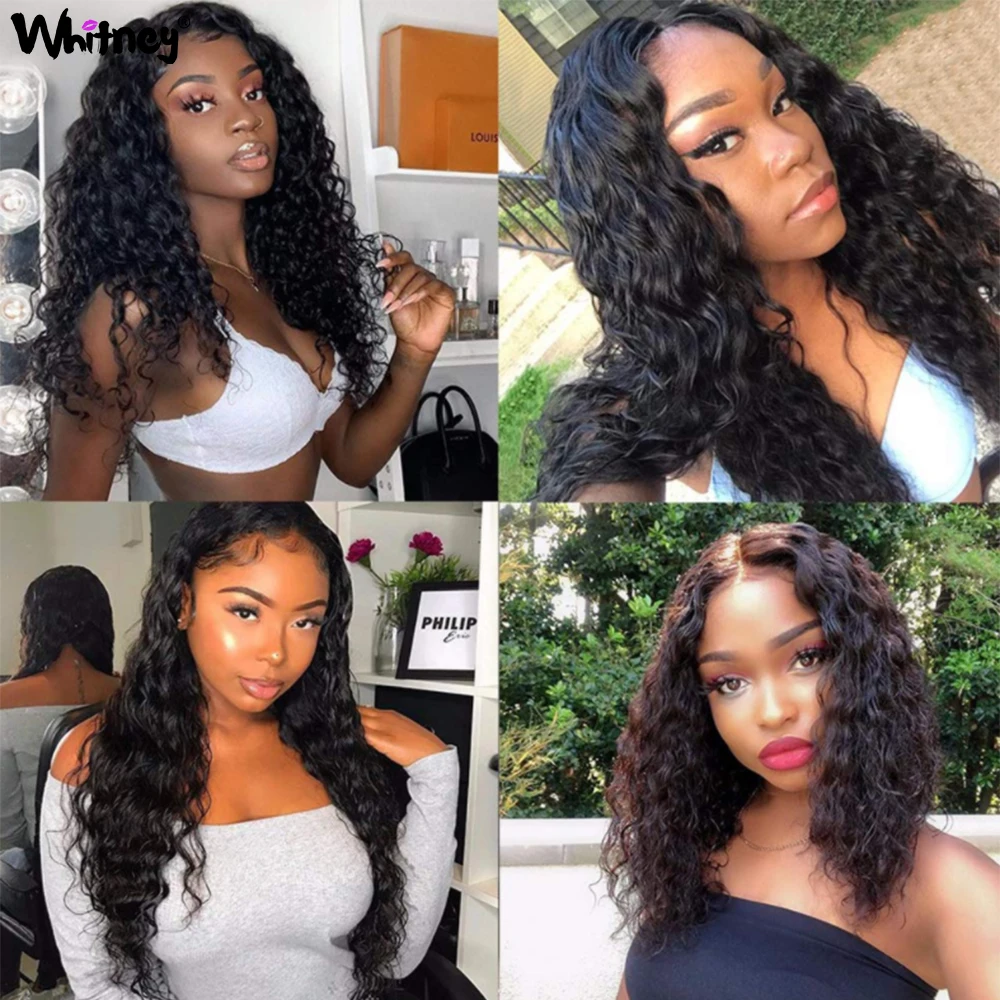 

Water Wave Bundles With Closure Transparent Lace Frontal With Bundle Peruvian Hair Remy Hair 100% Human Hair Weave Shuangya Hair