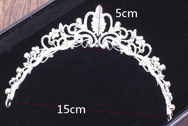 Wedding Bridal Prom Party Hair Accessories Comb Rhinestone Crystal Design Special Fashion Romantic Alloy Crown | Украшения и