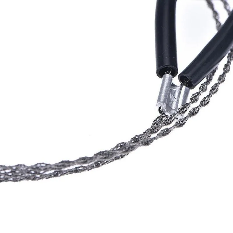 

1Pcs Chain Saw Manual Chain Saw Wire Saw Scroll Outdoor Outdoor Camping Emergency Travel Survival Tools Z1Y6