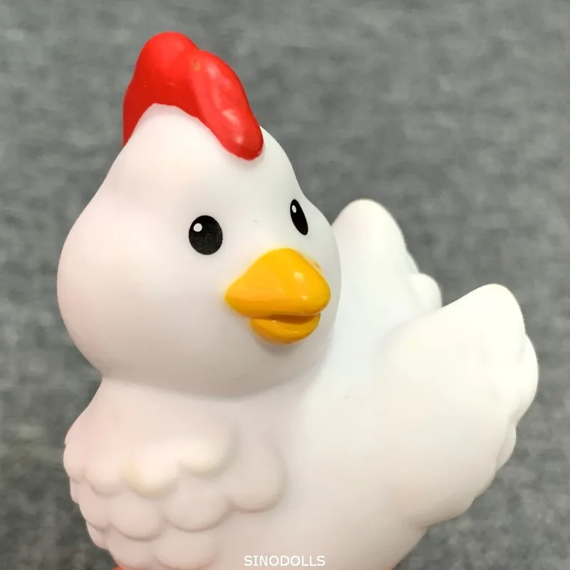 Мини Фишер BIXE Little 2 дюйма фигурки героев мультфильмов в зоопарке животных игрушки