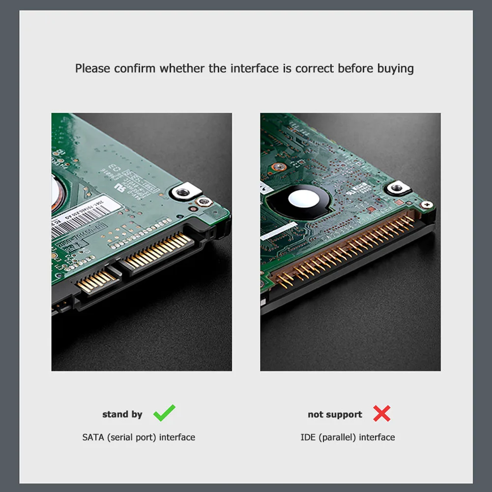 Корпус для жесткого диска Lenovo S-03/S-04 2 5 дюйма USB 3 0 на SATA внешний корпус 1 Тип C |