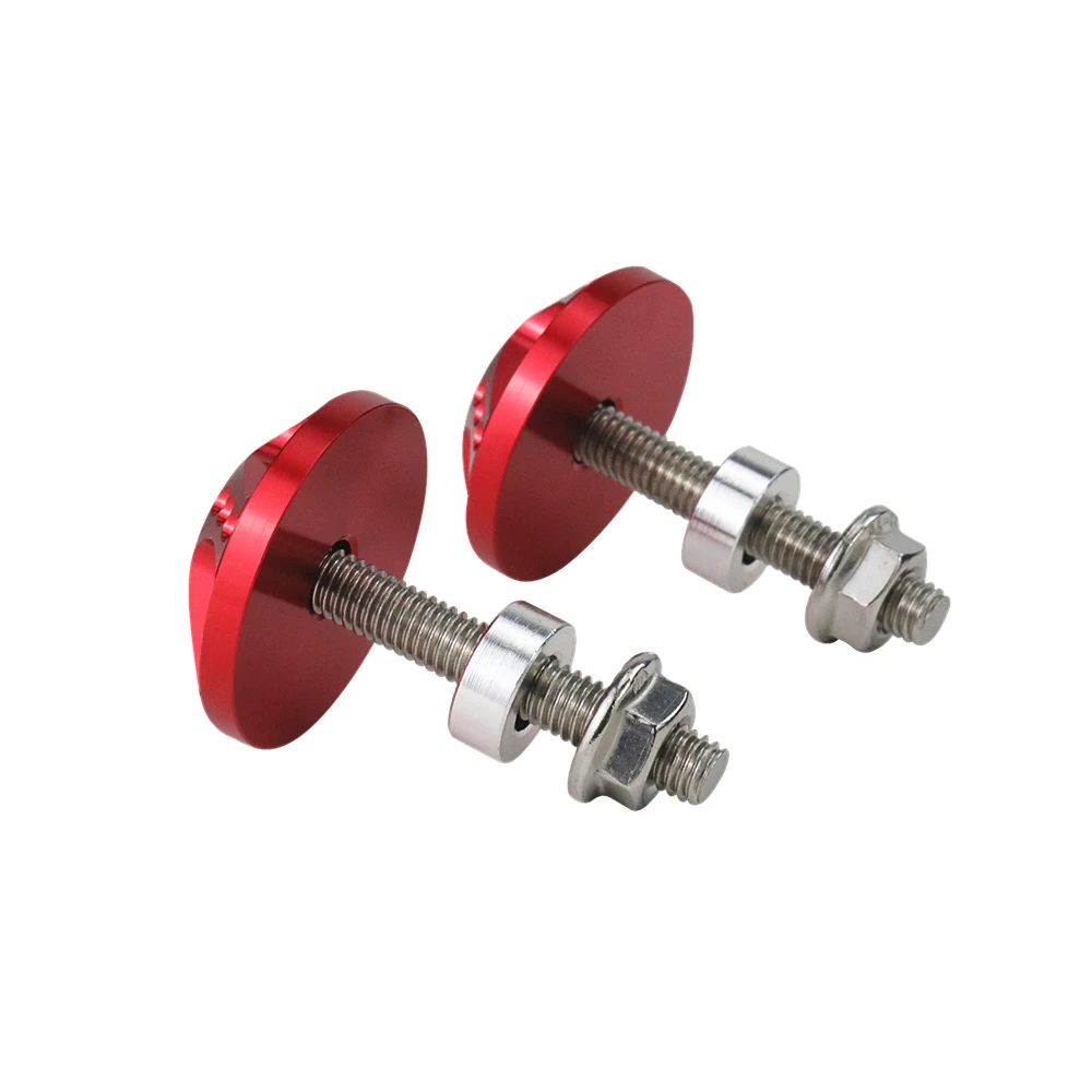 Винты M6 для мотоцикла одна пара дух зверя винты номерного знака универсальные honda