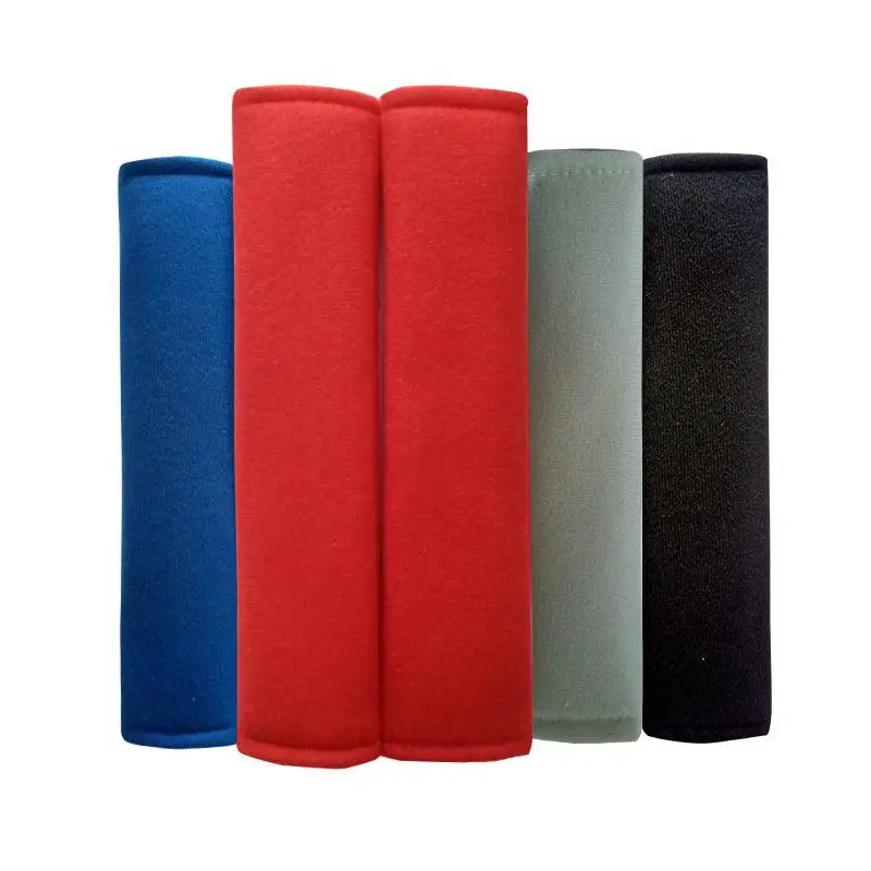 HiMISS 2 шт./компл. автомобильный детский хлопковый ремень безопасности с рукавом