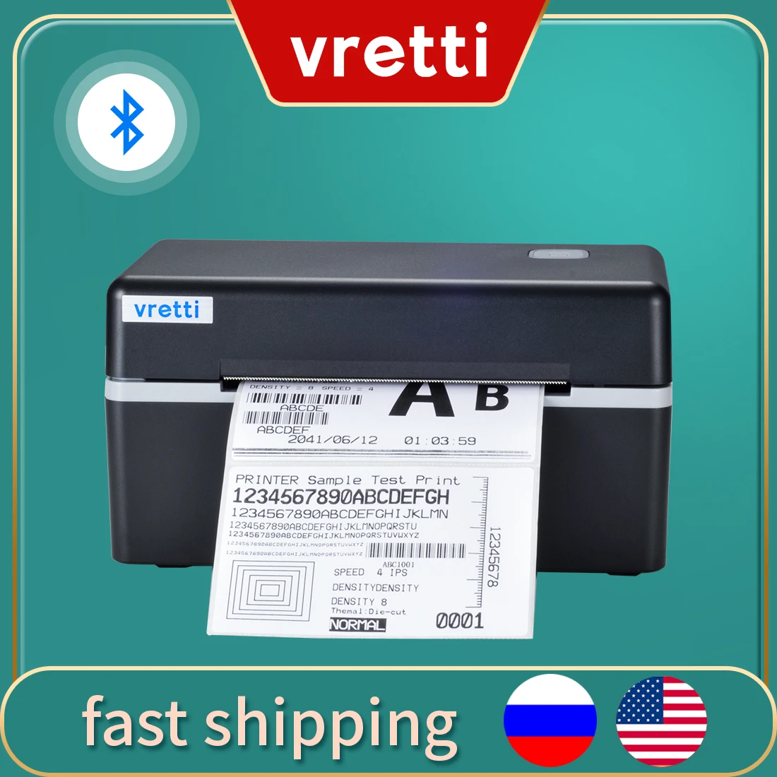  - Vretti D4602B  Bluetooth-, 4 , 26-118 