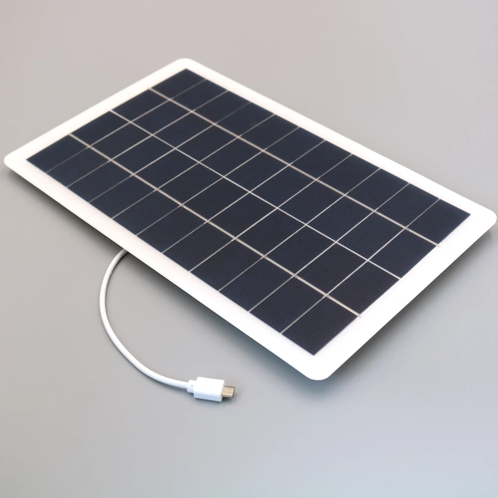 DC панели солнечные 1500mA 1000mA 800mA 400mA 5V USB микро батарея зарядное устройство