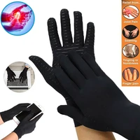 new copper infused arthritis compression gloves full finger relieve rheumatoid rsi carpal tunnel tendonitis joint pain relief