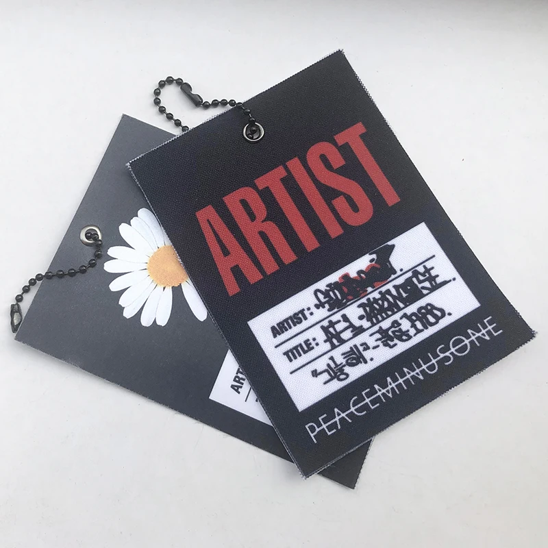 

Daisy tags buckles PEACEMINUSONE 1 PMO's department joint GD anti-war AF1 personality DIY decoration