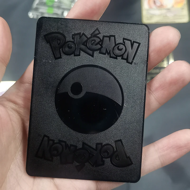 2021 Новый Покемон идентификационные карточки из металла карты V Пикачу Чаризард