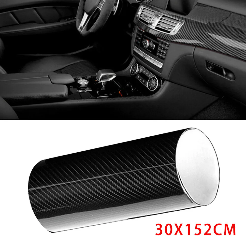 

Stick-on Car Sticker Vinyl 6D Car Wrapping High Quality New Replacement