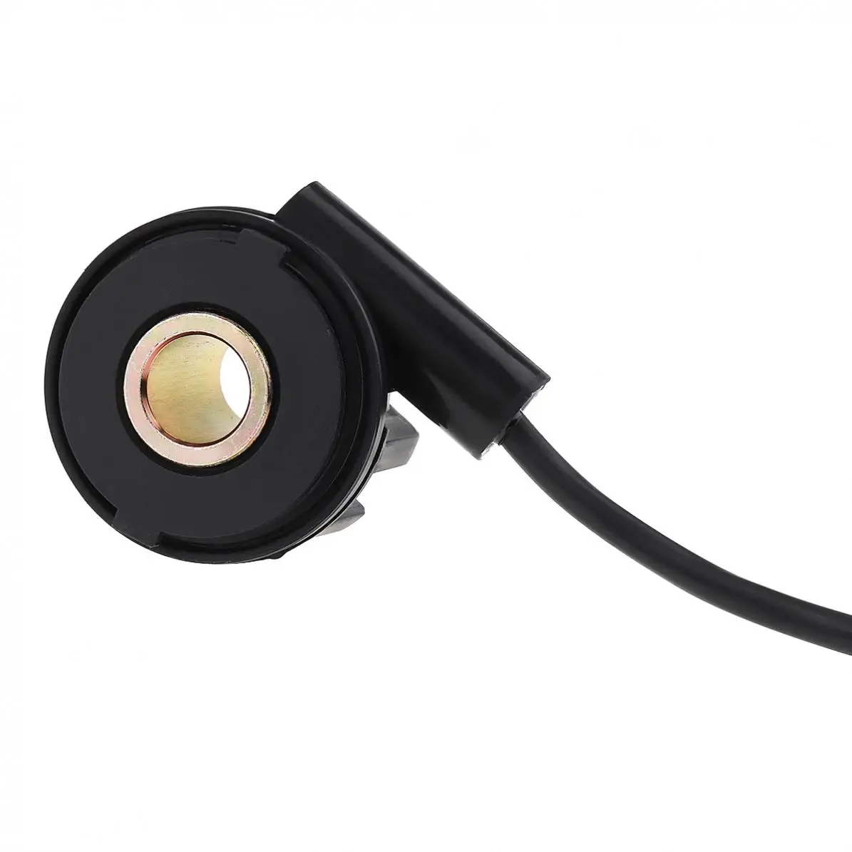 12V черный Универсальный Цифровой мотоциклетный одометр спидометр Сенсор провода