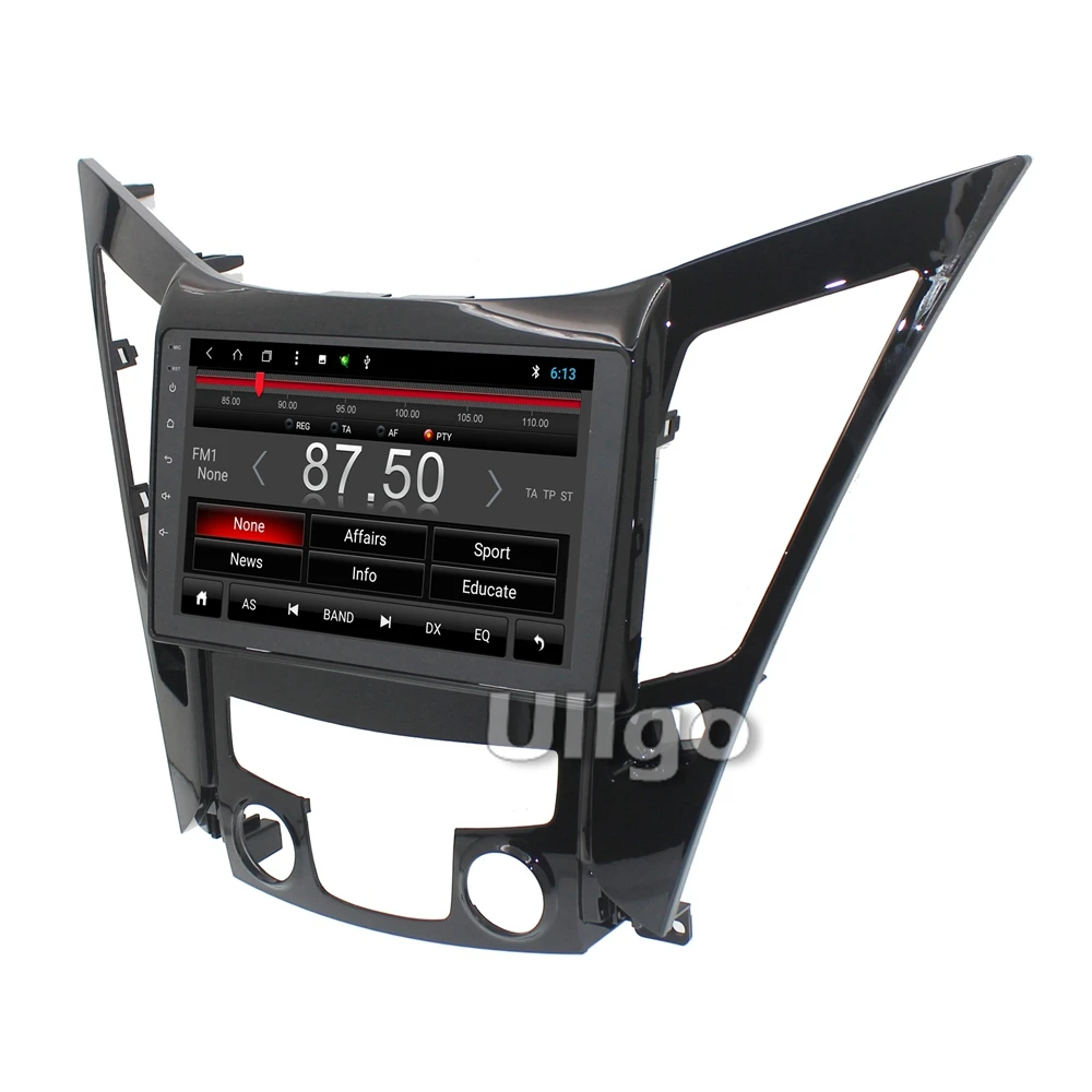 9 дюймов Android автомобильный DVD GPS для Hyundai Sonata 8th Gen Авто автомагнитолы