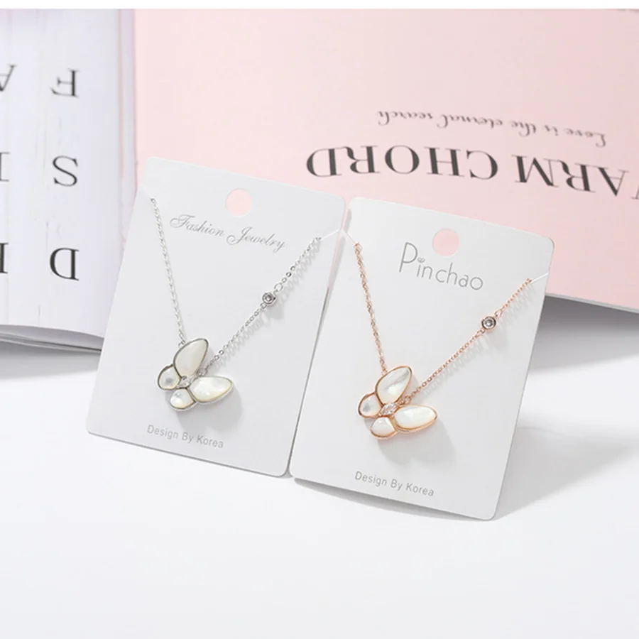 Новый веб стиль знаменитостей горячая Распродажа ожерелье бабочка горячее