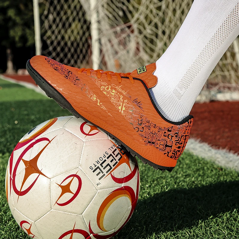 Мужские футбольные бутсы для помещений профессиональные кроссовки футбола Zapatos