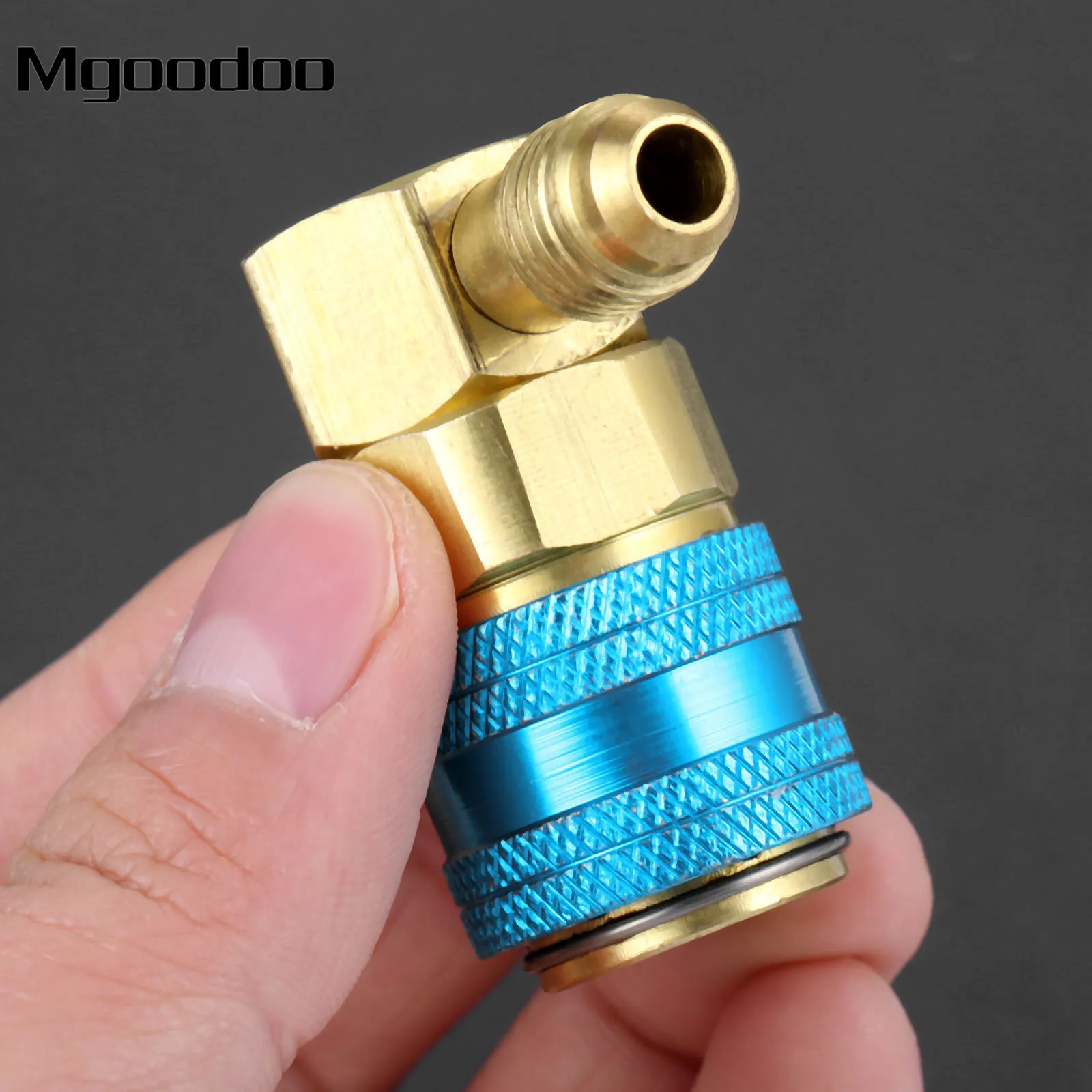 Высокие Низкие боковые R134a быстроразъемные соединители могут нажать 1/2 &quotACME Female X