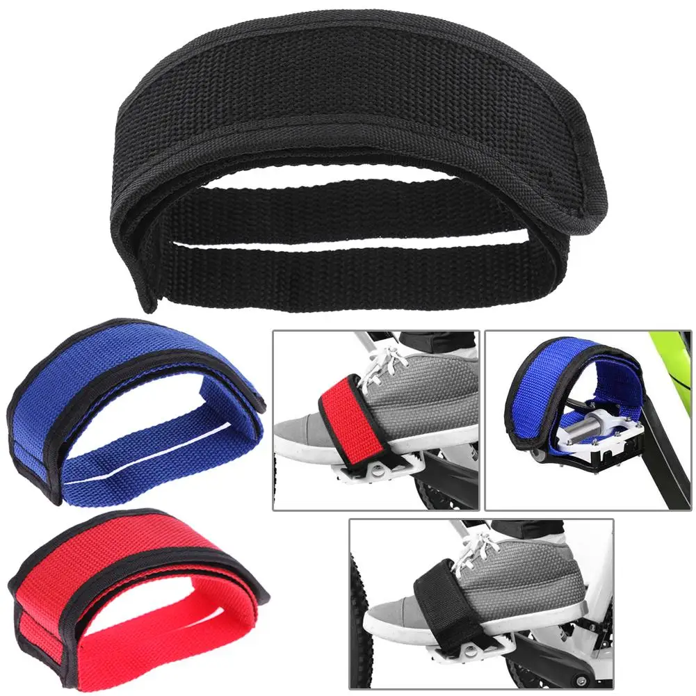 

1pc Bicycle Bike Cycling Pedal Bands Feet Binding Straps for Fixed Gear Bicycle Pedal Tape Fixed Gear Bike Cycling Fixie Cover