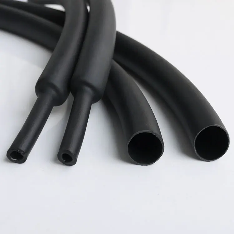 

1Meter 4 6 8 12mm 16mm 20mm 24mm 52mm Heat Shrink Tube with Glue Adhesive Lined 4:1 Dual Wall Tubing Sleeve Wrap Wire Cable kit