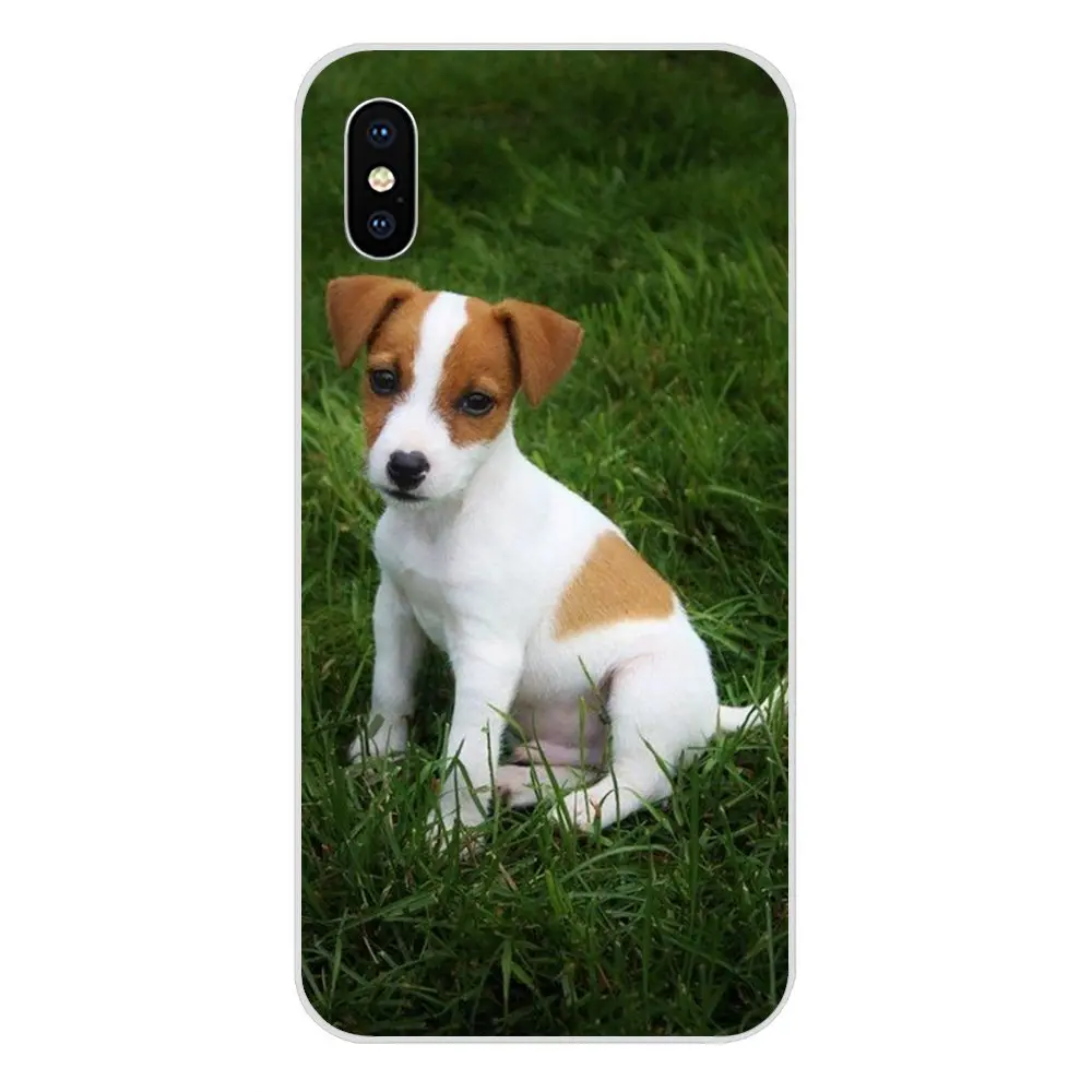 Мягкие чехлы из ТПУ для huawei Honor mate 7 7A 8 9 10 20 V8 V9 V10 G Lite Play Mini Pro P Smart Jack Рассел терьер