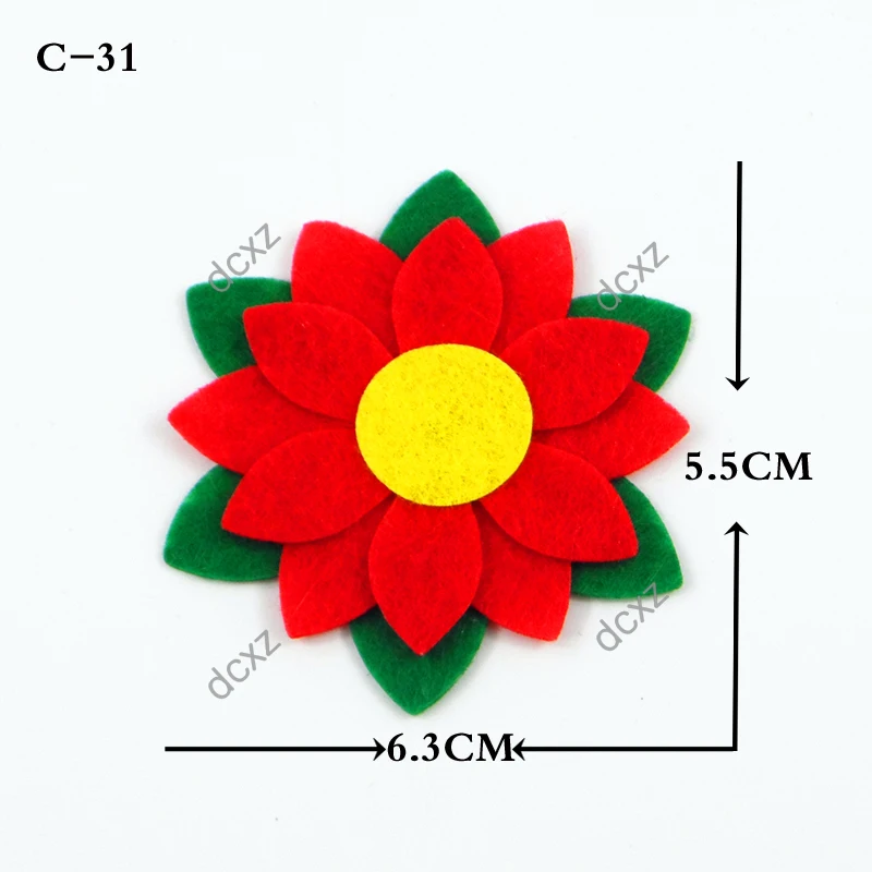 Новые цветочные деревянные штампы для скрапбукинга C 31 обычных вырубных машин на