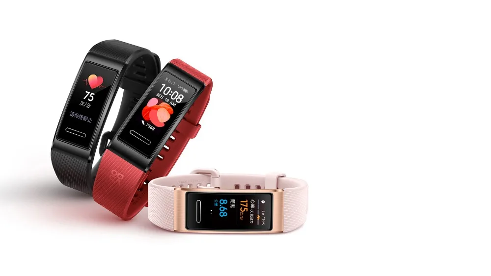 Умный Браслет huawei Band 4 Pro, инновационные часы, лица, автономный gps, проактивный мониторинг здоровья, SpO2, кислород крови