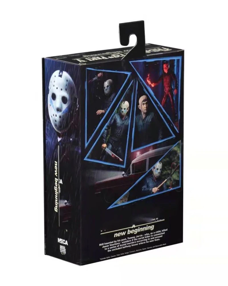 

NECA Roy Burns Ultimate Part 5 Action Figure Model Toy Doll Gift