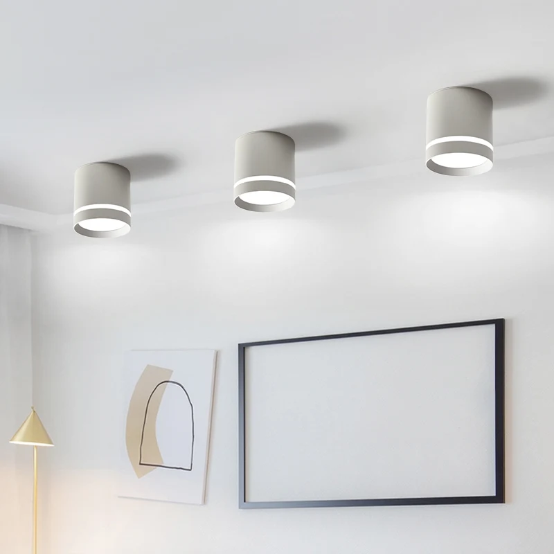 Светодиодный потолочный светильник с регулируемой яркостью 7 Вт 9 12