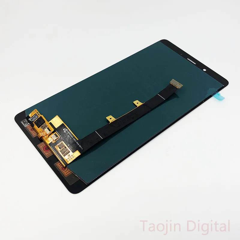 ЖК-экран для ZTE Nubia Z11 Max сенсорный экран с цифровым преобразователем 100%
