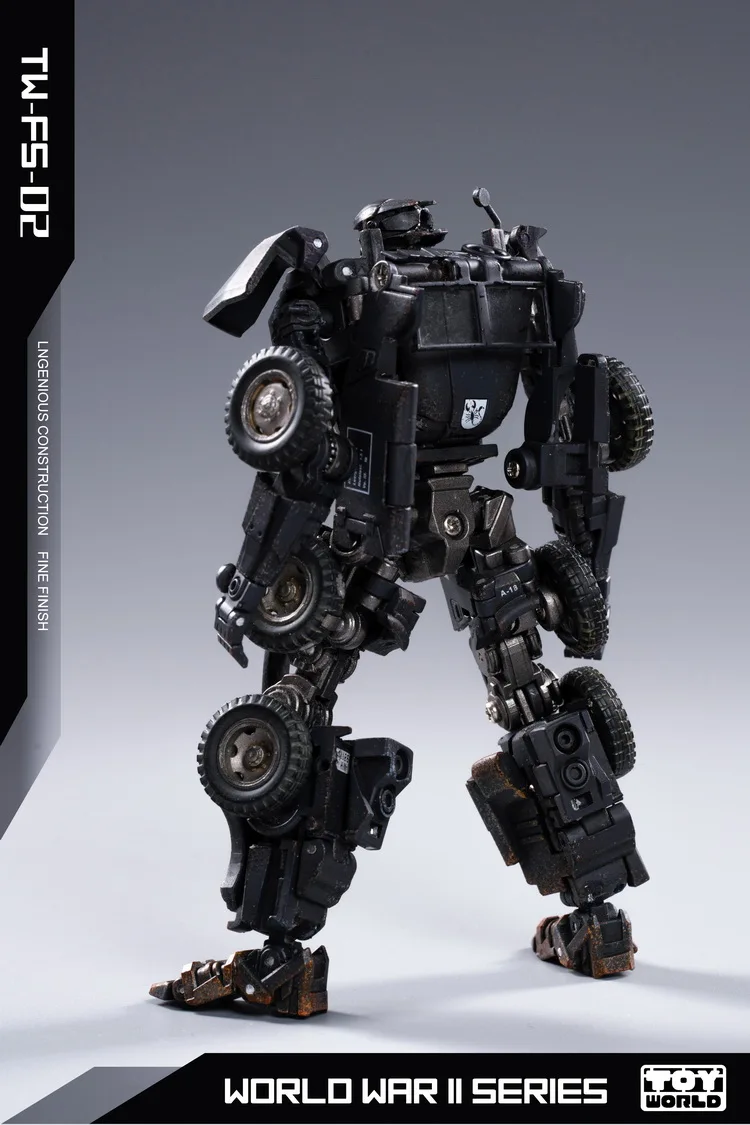 [В наличии] toyworld TW-FS02 Fierce Hot World War II Series робот-игрушка Детская экшн-фигурка из ПВХ
