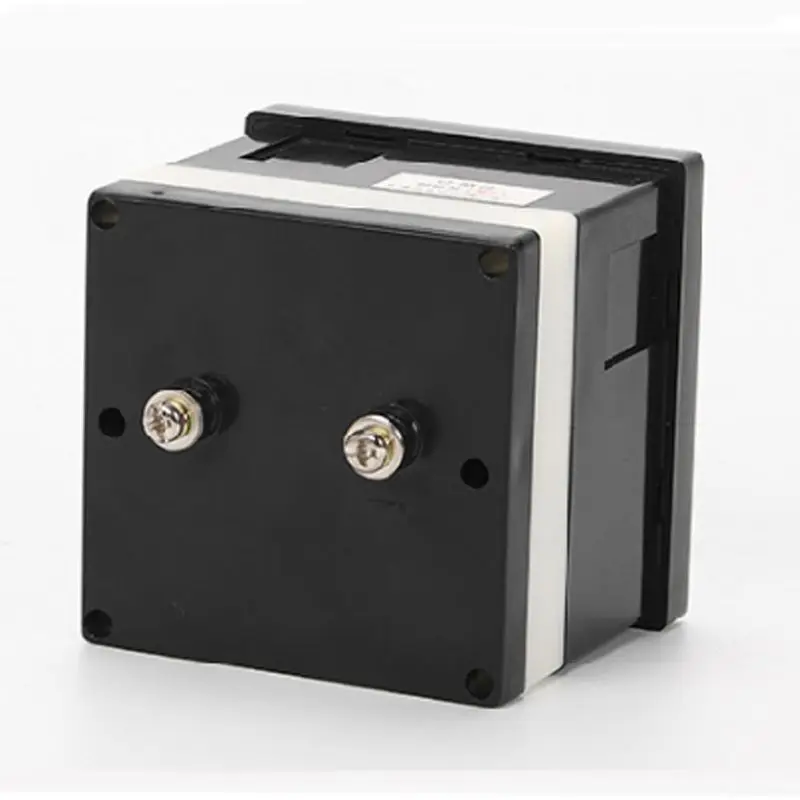 

30/50/75A AC DC Ammeter Analog Panel Current Meter High Precision Ampere Meter