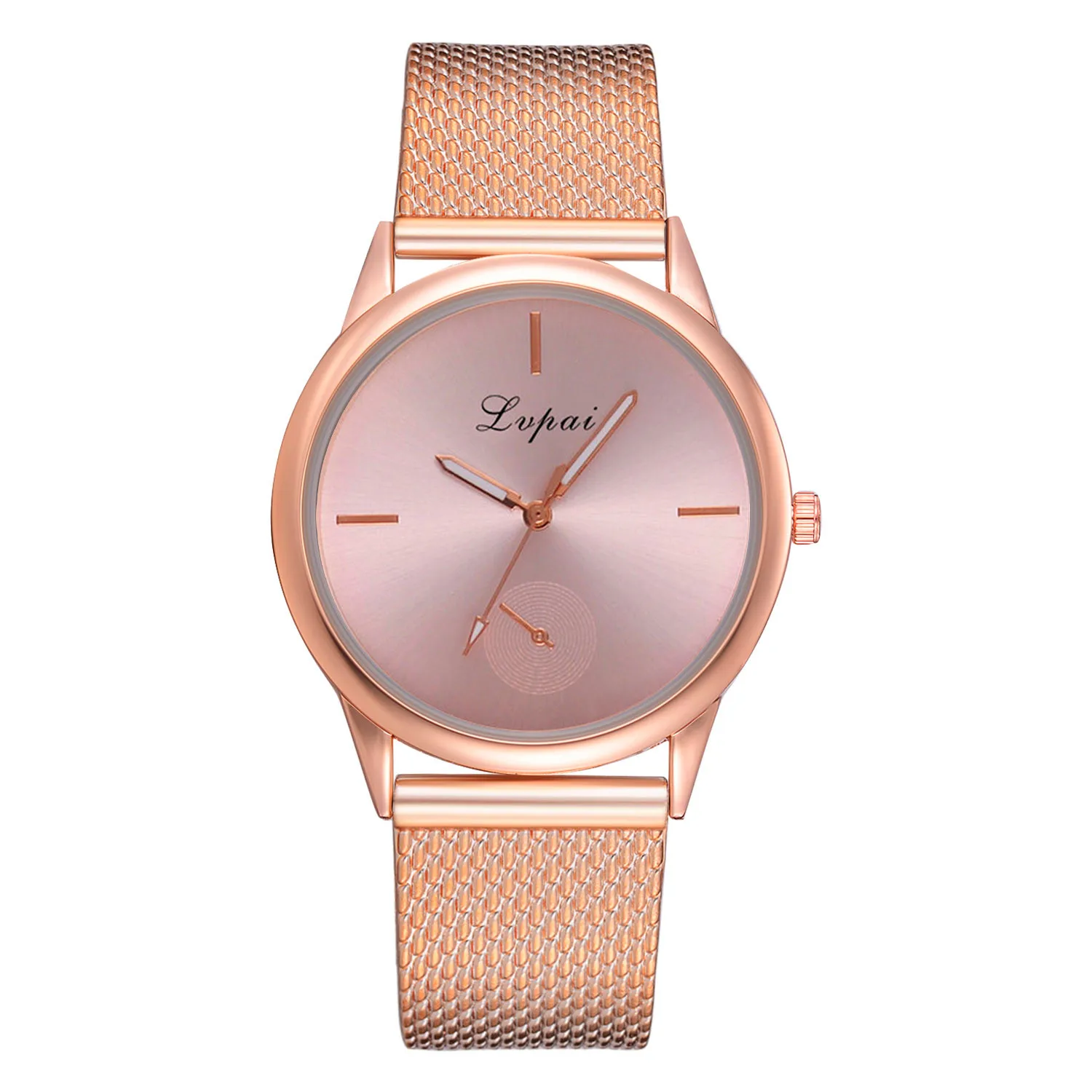 

Lvpai Women's Casual Very Charming For All Occasions Quartz Silicone Strap Band Watch Analog Wrist Watch Women Clock Reloj