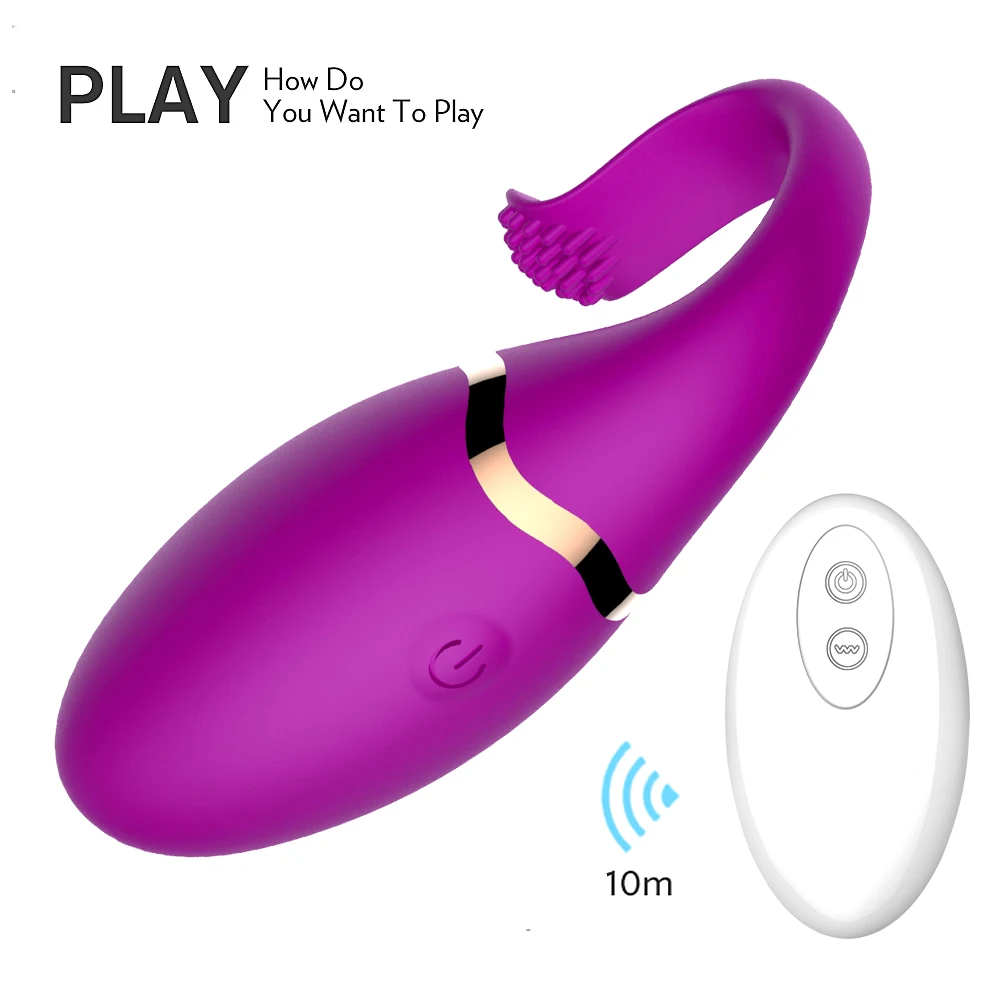 Вибрирующие яйца Kegel Ball Вибраторы с пультом дистанционного управления для