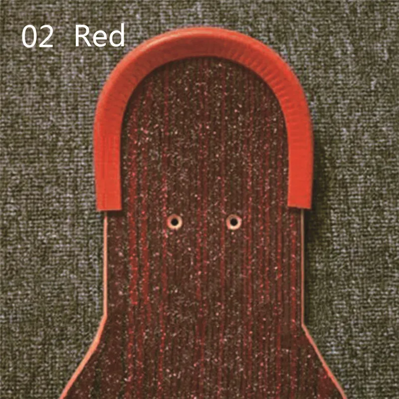 Скейтборд U Форма резиновая палуба ограждения противоскользящая полоса бампер