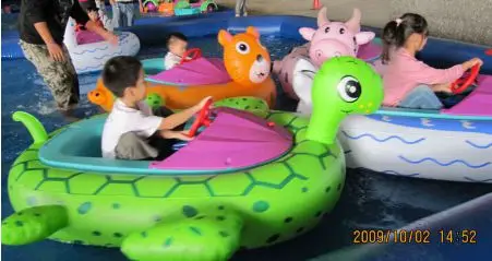 Детский Бампер Лодка Кабель моторчик с пропеллером