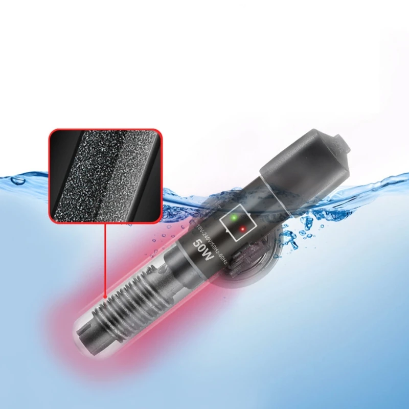 Аквариумный подогреватель 25 Вт 50 с подогревом постоянной температуры погружной