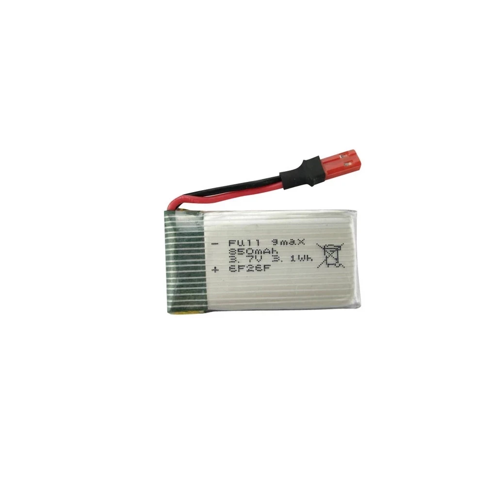 

Syma X54HW X54HC RC Quadcopter WiFi Remote Control Aircraft Lithium Battery Accessories 3.7V 850mAh Battery