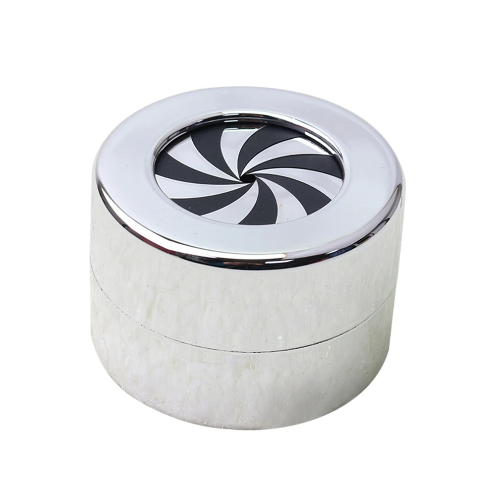 Высококачественная креативная круглая вращающаяся шкатулка для обручального