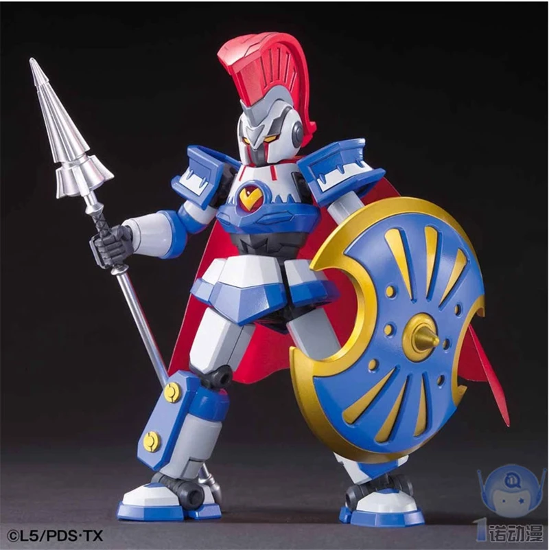Bandai собранная модель 57584 картонные бойцовские войны LBX 001 ACHILLES Achilles ПВХ фигурка Модель Детские куклы игрушки фигурные