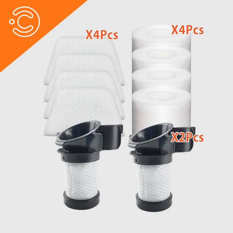 Фильтры для пылесоса Shark IONFlex DuoClean IF100 IF150 IF160 IF170 IF180 IF200 U6 абразивные губчатые