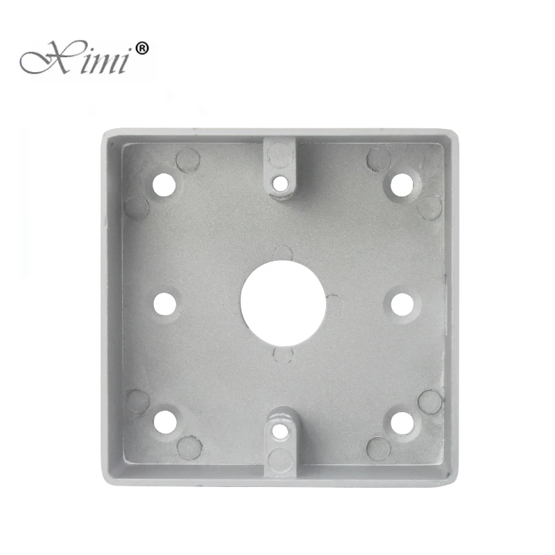 Металлическая Монтажная задняя коробка 86 мм * 50 для типа не сенсорный