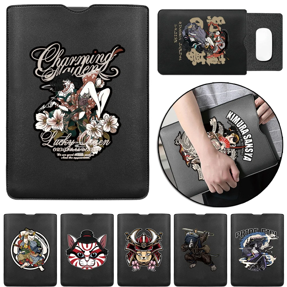 

Portable Laptop Bag 11 12 13 14 15 Inch PU Leather Notebook Bag Briefcase Bag For HP/Lenovo/Samsung/Sony/Xiaomi